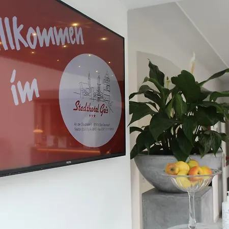 Stadthotel Geis Hotell Bad Neustadt an der Saale
