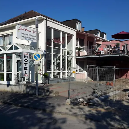 Отель Stadthotel Geis Бад-Нойштадт-ан-дер-Зале