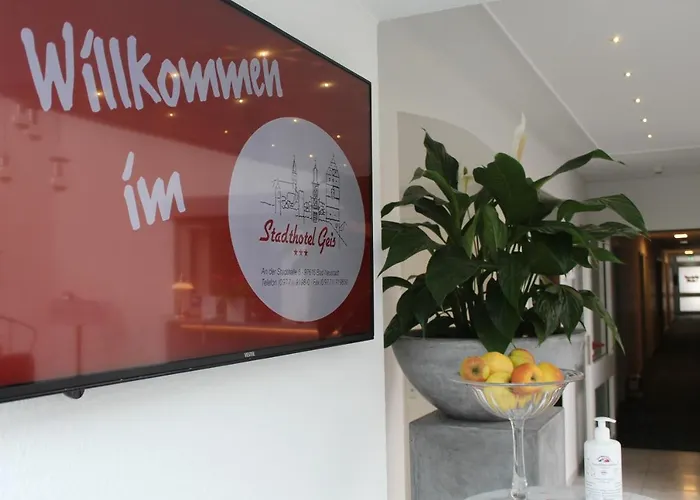 Stadthotel Geis Отель Бад-Нойштадт-ан-дер-Зале