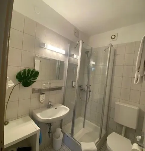 Stadthotel Geis Бад-Нойштадт-ан-дер-Зале