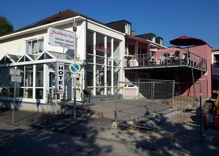 Отель Stadthotel Geis Бад-Нойштадт-ан-дер-Зале