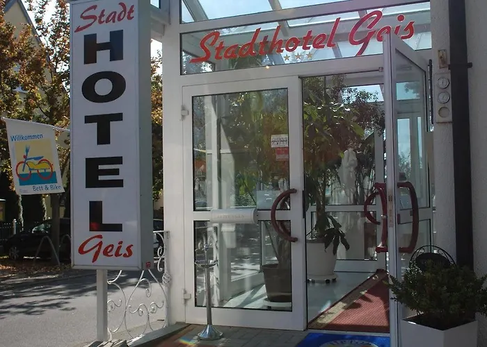 Hotel Stadthotel Geis Bad Neustadt an der Saale