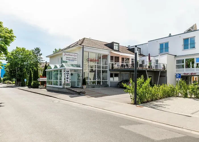 Stadthotel Geis Бад-Нойштадт-ан-дер-Зале