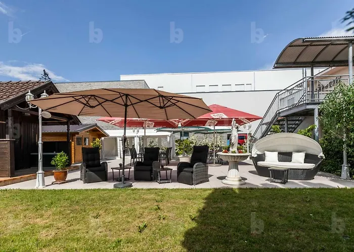 Stadthotel Geis 3* Бад-Нойштадт-ан-дер-Зале
